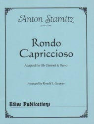 Rondo Capriccioso - Clarinet and Piano