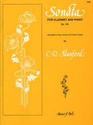Sonata, Op. 129 - Clarinet and Piano