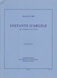 Instants d'Argile - Clarinet and Piano