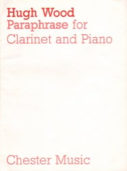Paraphrase on "Bird of Paradise," Op. 26 - Clarinet and Piano