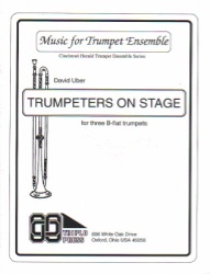 Trumpeters on Stage - Trumpet Trio