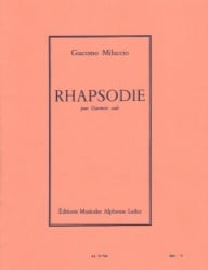 Rhapsodie - Clarinet Unaccompanied