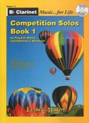 Competition Solos, Book 1 - Clarinet Part