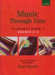 Music Through Time, Book 2 - Clarinet and Piano