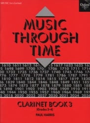 Music Through Time, Book 3 - Clarinet and Piano