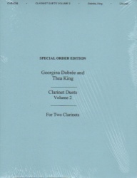 Clarinet Duets, Vol. 2