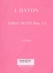 6 Duos Concertants, Volume 1: Nos. 1-3 - Clarinet Duet