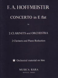 Concerto in E-flat Major - Clarinet Duet and Piano
