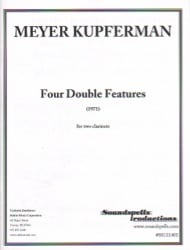 4 Double Features - Clarinet Duet