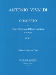Concerto in F Major RV 455 - Oboe and Piano