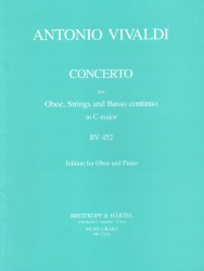Concerto in C Major RV 452 - Oboe and Piano
