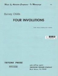 4 Involutions - English Horn Unaccompanied