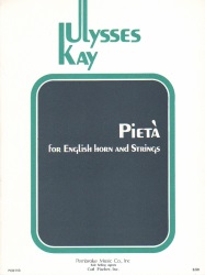Pieta - English Horn and Piano