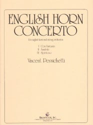 Concerto Op. 137A - English Horn and Piano
