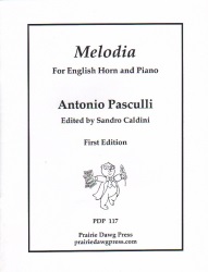 Melodia - English Horn and Piano