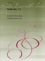 Suite No. 11 - Clarinet Trio