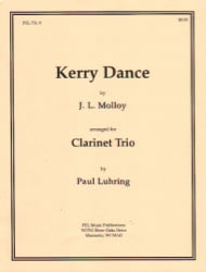 Kerry Dance - Clarinet Trio