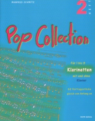 Pop Collection, Vol. 2 - Clarinet and Piano