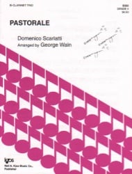 Pastorale - Clarinet Trio