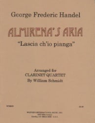 Almirena's Aria - Clarinet Quartet