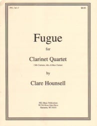 Fugue - Clarinet Quartet