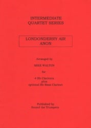 Londonderry Air - Clarinet Quartet (or Quintet)