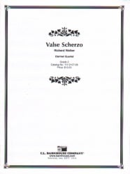 Valse Scherzo - Clarinet Quartet