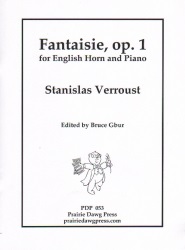 Fantaisie Op. 1 - English Horn and Piano