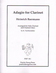 Adagio - Clarinet Quintet and Clarinet Solo