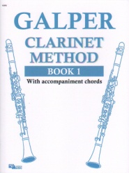 Galper Clarinet Method, Book 1 - Clarinet