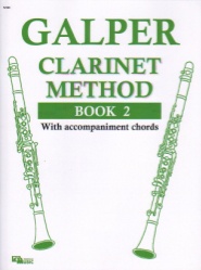Galper Clarinet Method, Book 2 - Clarinet