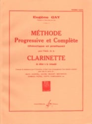 Complete Progressive Method, Volume 1 - Clarinet