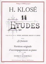 14 Etudes, Op. 18 - Piano Accompaniment Only