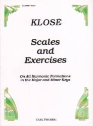 Scales and Exercises - Clarinet