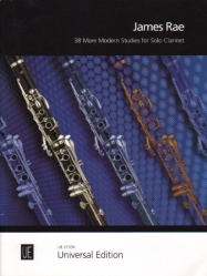 38 More Modern Studies - Clarinet