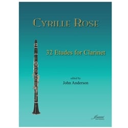 32 Rose Etudes - Clarinet