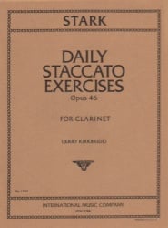 Daily Staccato Exercises, Op. 46 - Clarinet