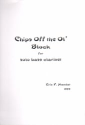 Chips Off the Ol' Block - Bass Clarinet Unaccompanied