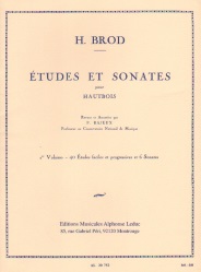 Etudes and Sonatas Vol. 1 - Oboe