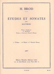 Etudes and Sonatas Vol. 2 - Oboe