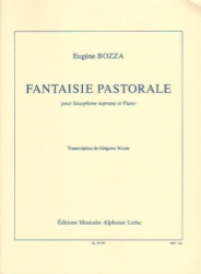 Fantaisie Pastorale - Soprano Sax and Piano