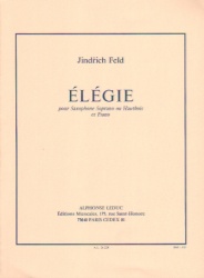 Elegie - Soprano Sax (or Oboe) and Piano