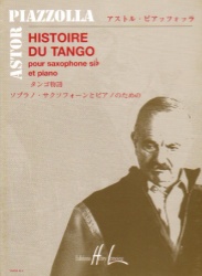 Histoire du Tango - Soprano Sax and Piano