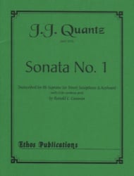 Sonata No. 1 in A Minor - Soprano (or Tenor) Sax and Piano