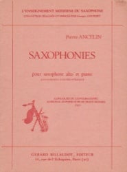 Saxophonies - Alto Sax and Piano