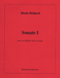 Sonata - Alto Sax and Organ