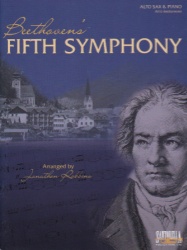 Fifth Symphony - Alto Sax and Piano