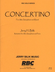 Concertino - Alto Sax and Piano