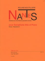 Nantes - Alto Sax and Piano