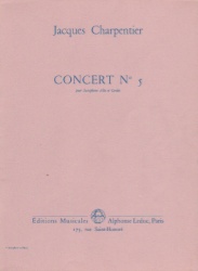 Concerto No. 5 - Alto Sax and Piano